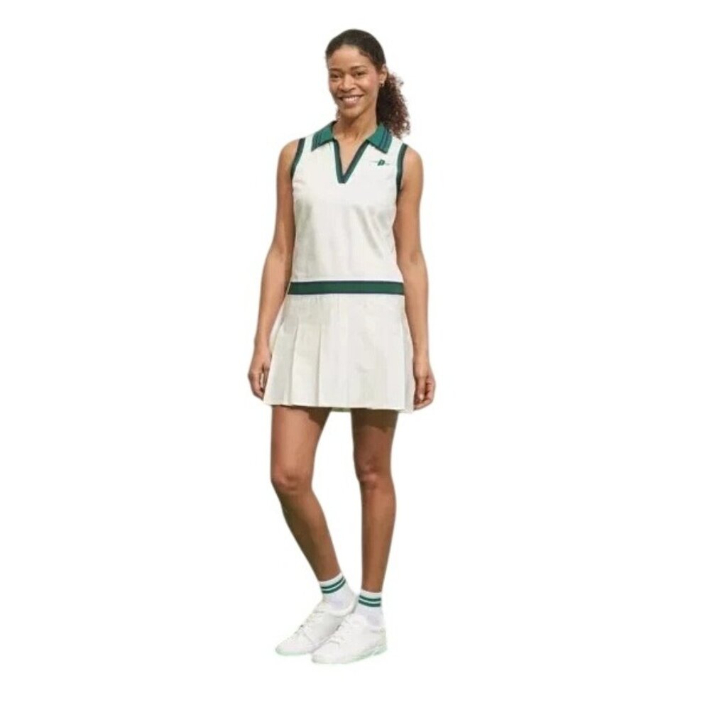 Prince Pickleball Dress Size XS Collared Pleated Sleeveless Cloud Sportswear NEW